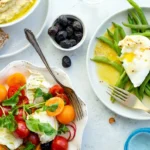 How can I make Mediterranean meals healthier?
