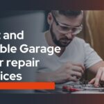 Monthly Maintenance Tips for Garage Door Service Cost