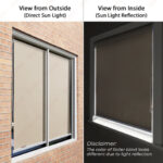 Transform Your Space with Hippo Premium PVC-Coated 100% Blackout Shades