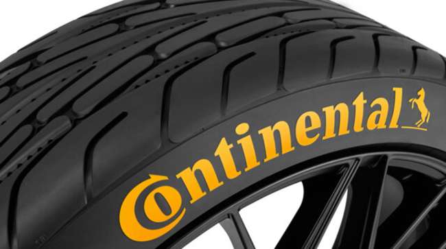 continental tyres