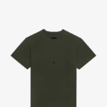 Black-Slim fit t-shirt in cotton
