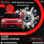 Experience Quality at Mahindra Service Center in Aramghar